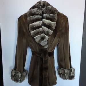 Mink and Chinchilla jacket /coat